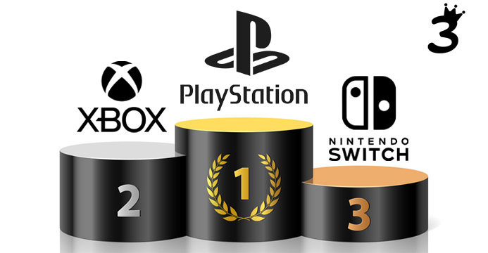Top 3 Best Gaming consoles