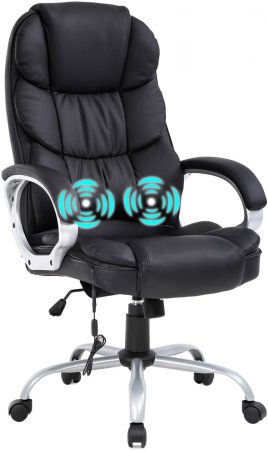 BestOffice Massage Office Chair