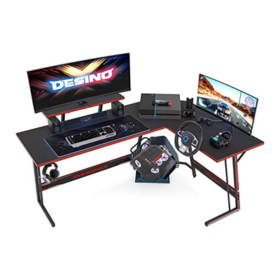 DESINO L Shaped Gaming Desk