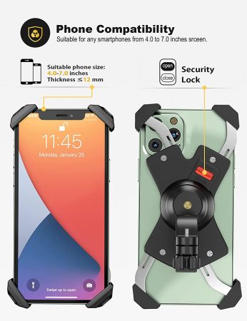 phone holder for bike