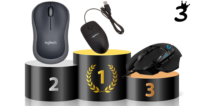 3 best mouse for computer