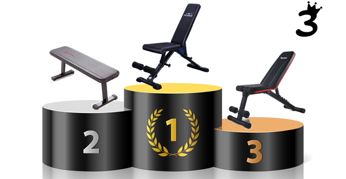 3 Best Weight Bench for gym