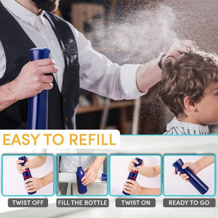 water spray bottles for hair