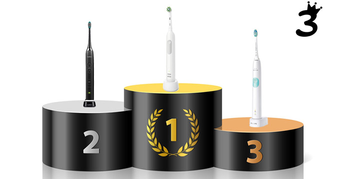 rechargeable electric toothbrush
