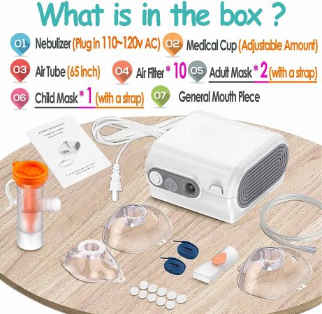 nebulizing machine