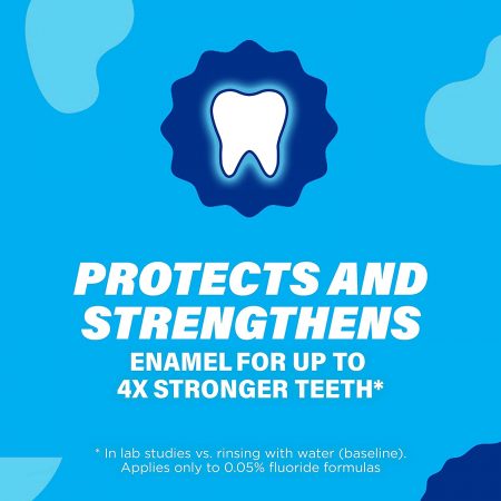 alcohol-free mouthwash