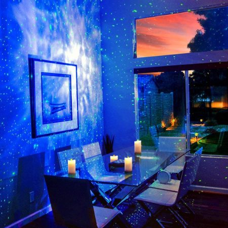 LED Laser Star Projector 