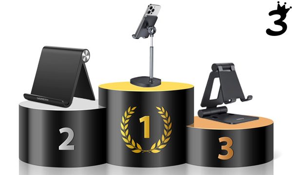 phone holder for desk